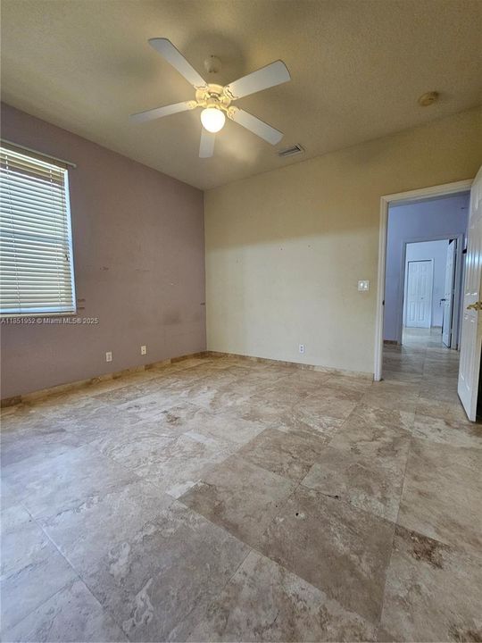 Bedroom #2 Ensuite with tub and walk-in closet