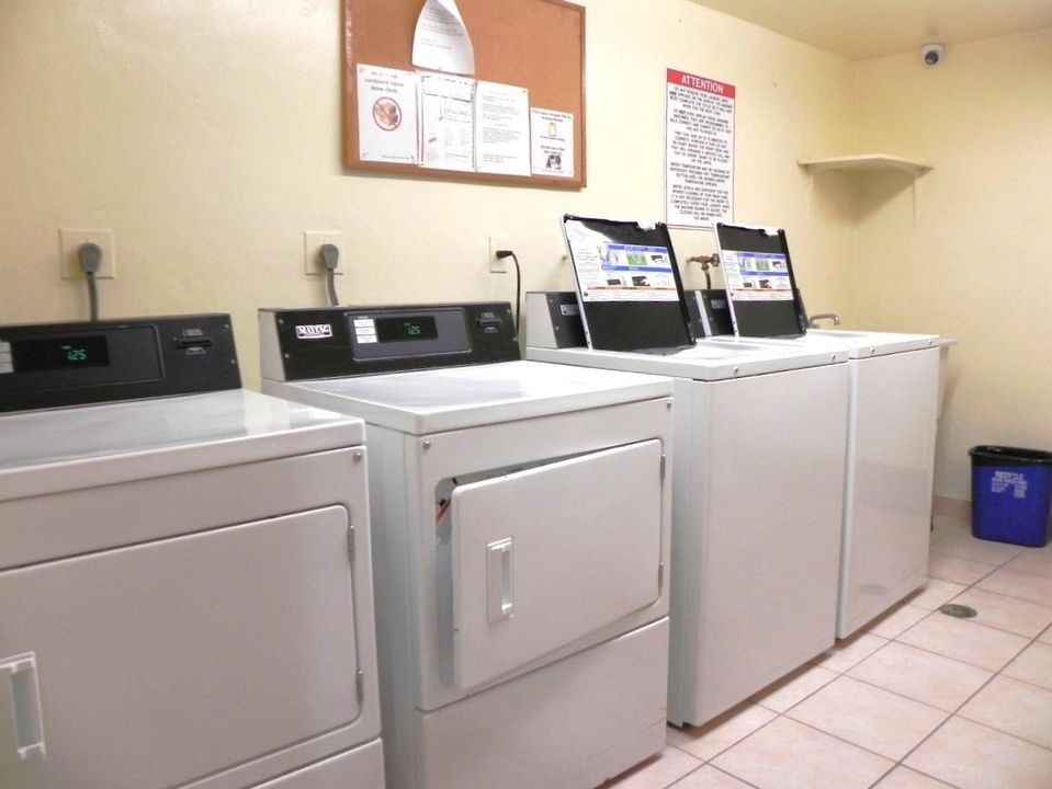 LAUNDRY ON FLOOR