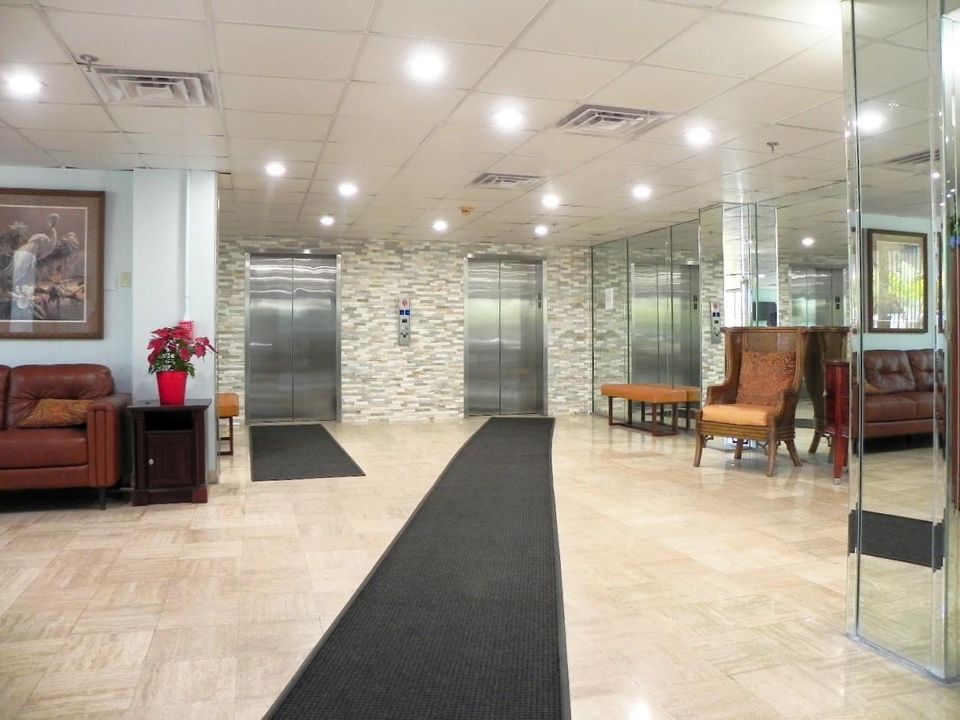 UPGRADED ELEVATORS