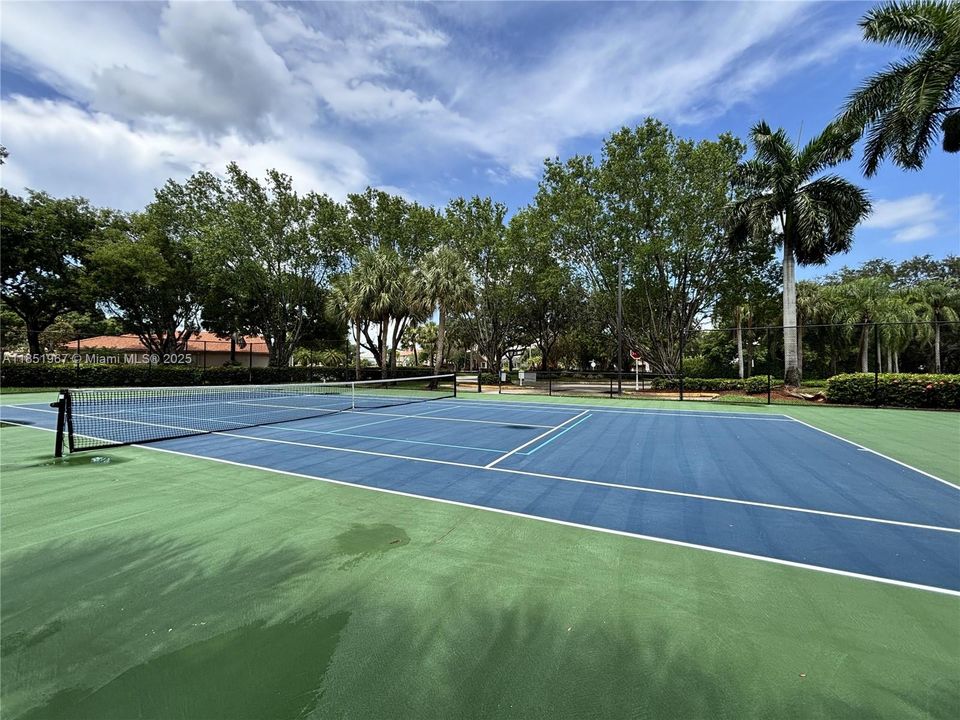 Tennis and Pickle Ball Courts