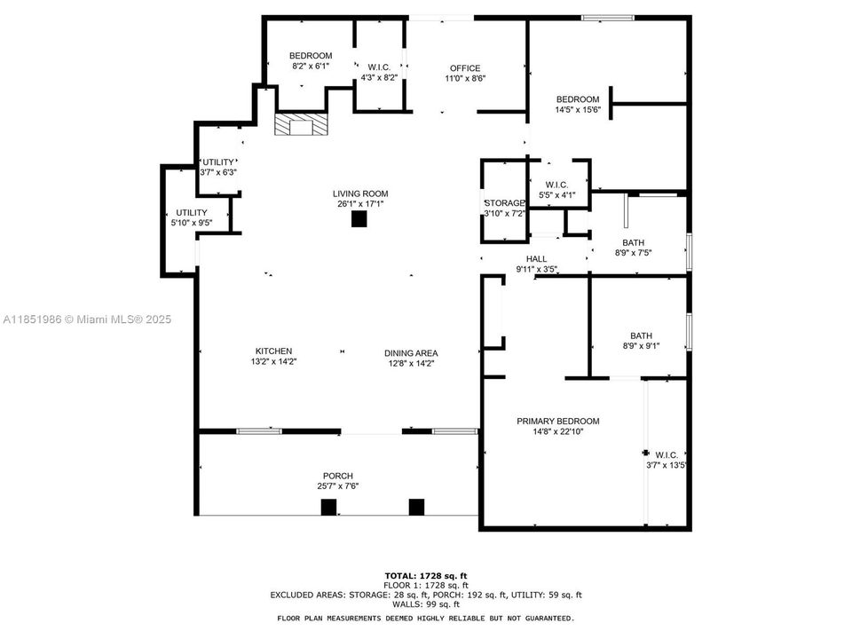 На продажу: $1,080,000 (5 спален, 4 ванн, 2083 Квадратных фут)