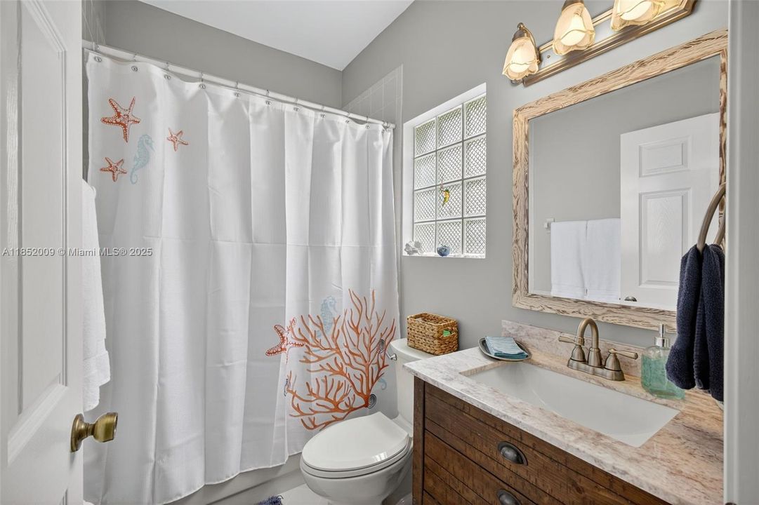 Full bath downstairs