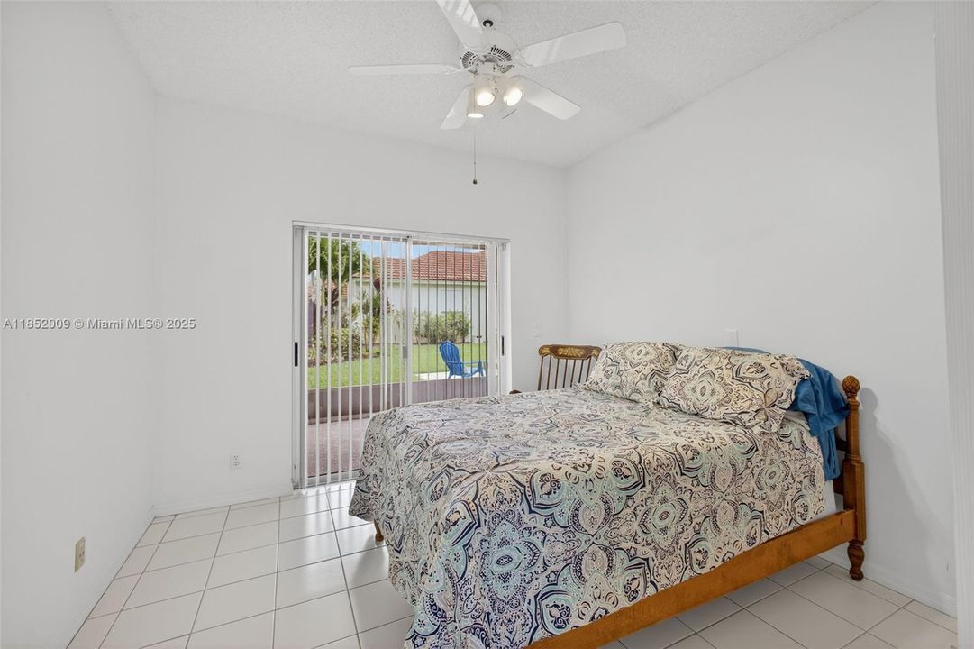 Bedroom on first floor