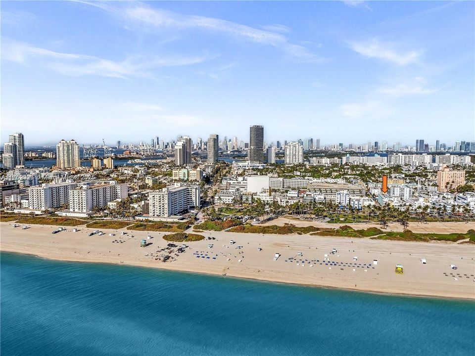 South Beach. Direct Beach Access from the Condo