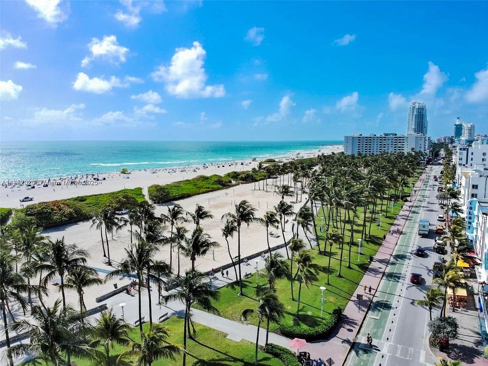 South Beach Boardwalk