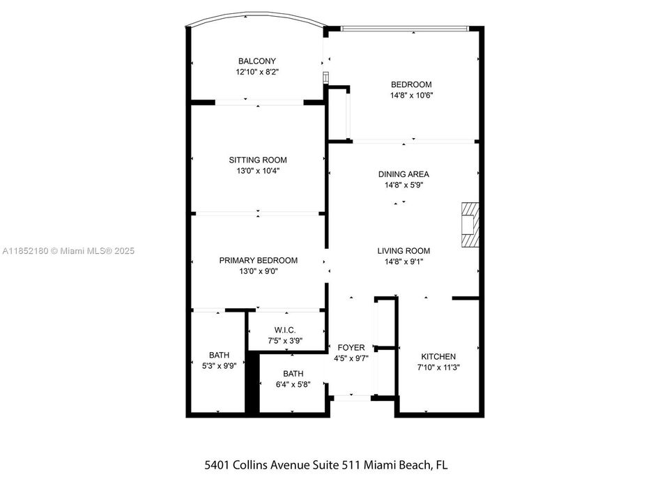 Recently Sold: $399,000 (2 beds, 2 baths, 980 Square Feet)