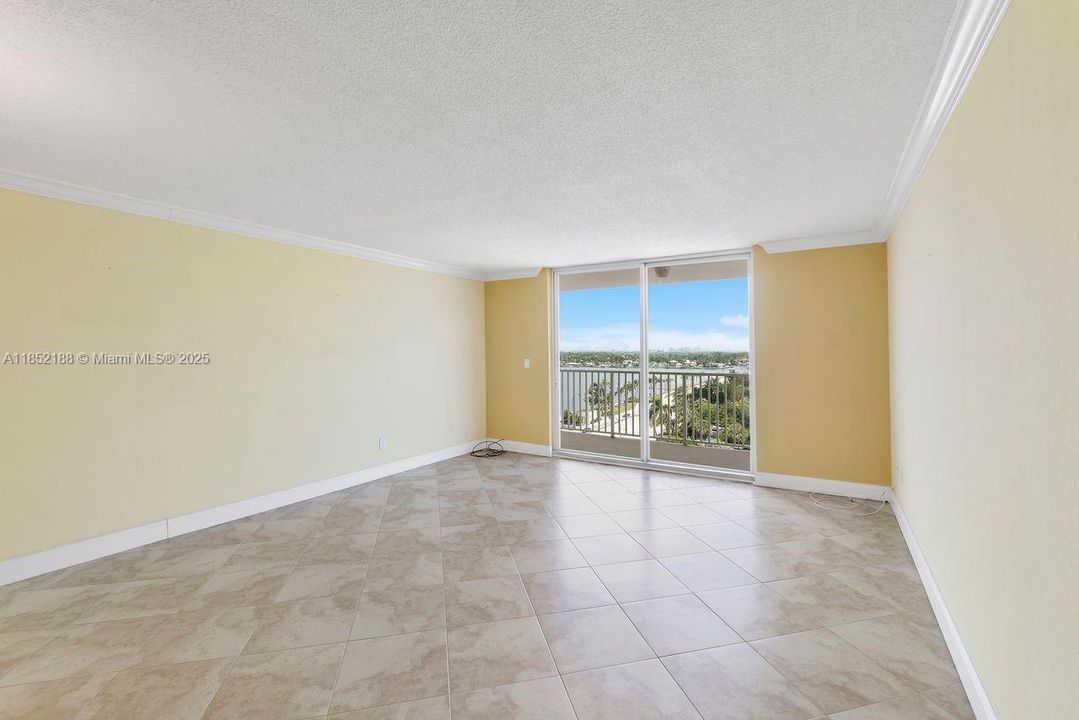 Beautiful ocean and intracoastal views from living room