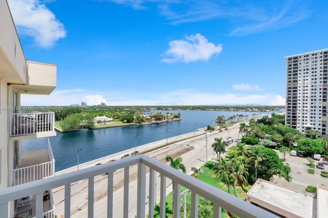 Views from your balcony!