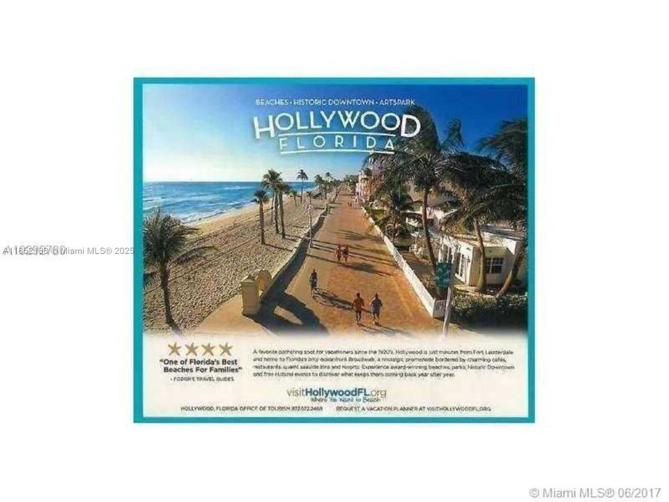 Award-Winning Hollywood Beach Broadwalk