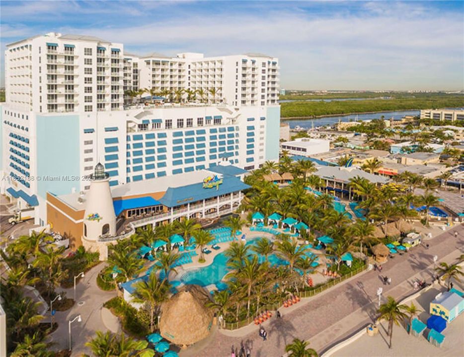 Margaritaville Hollywood Beach