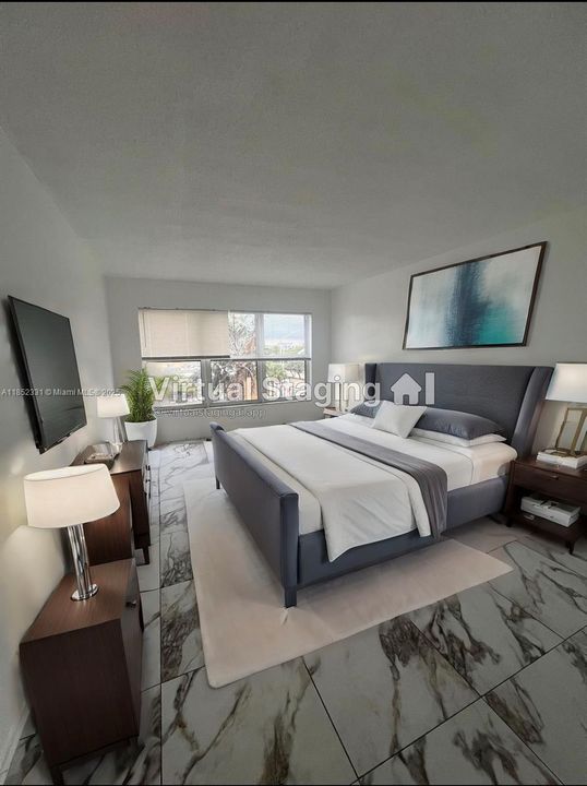 Virtual Staging - Guest Bedroom