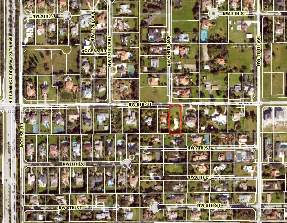 LOT is marked in red rectangle