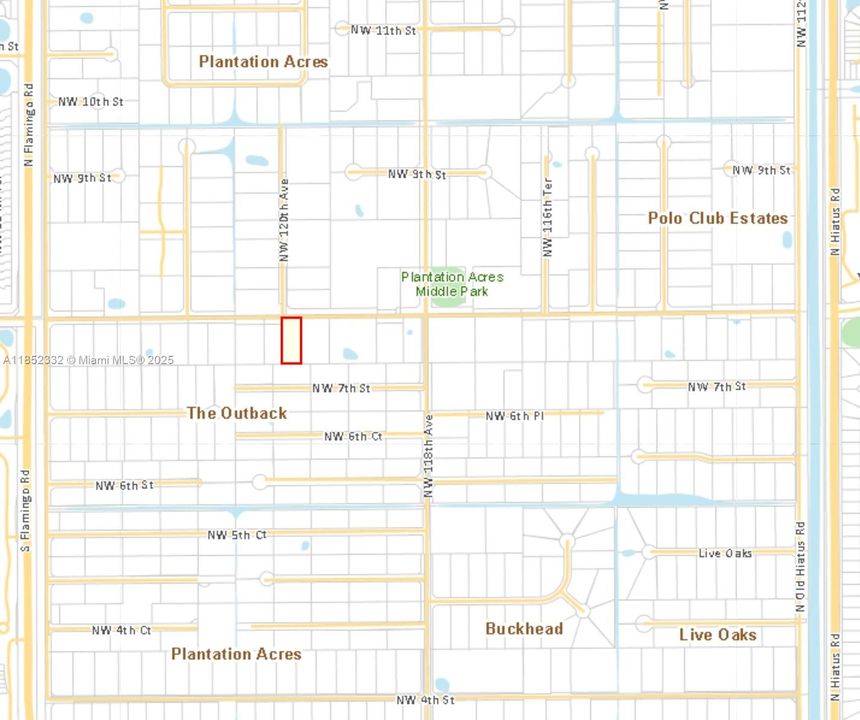 LOT is marked in red rectangle