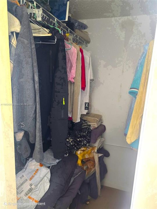 Walking closet