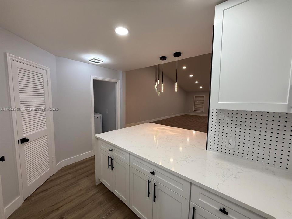 Lots of storage in the kitchen