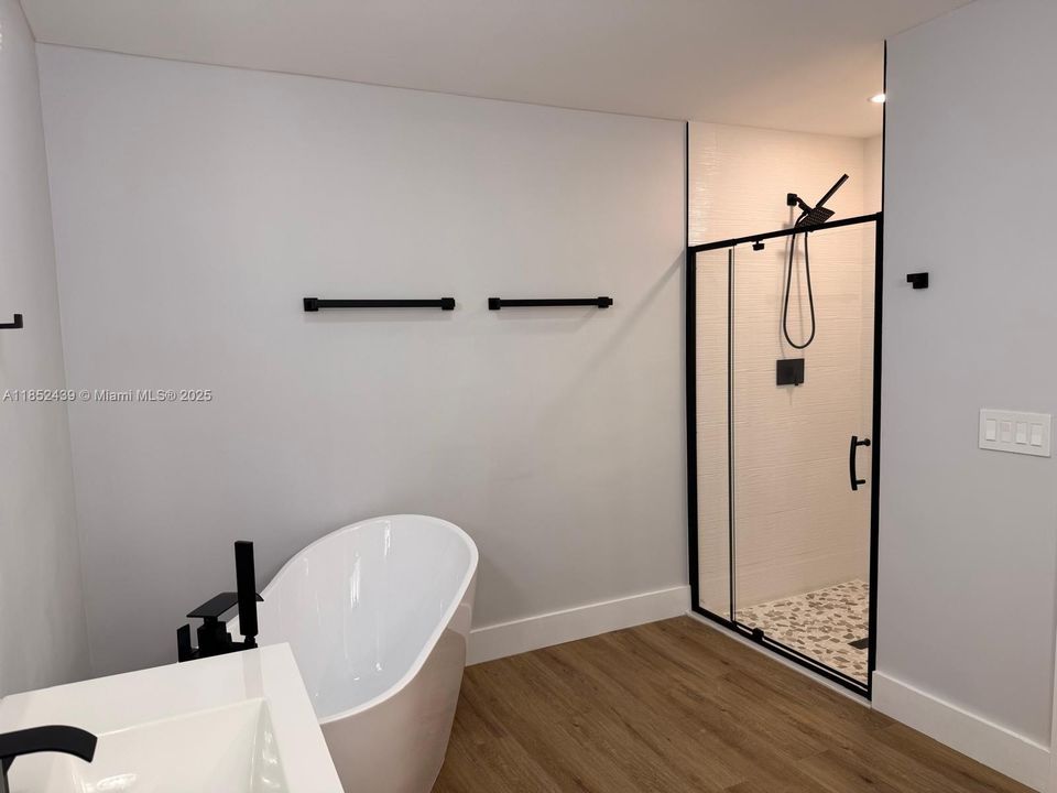 Master bathroom