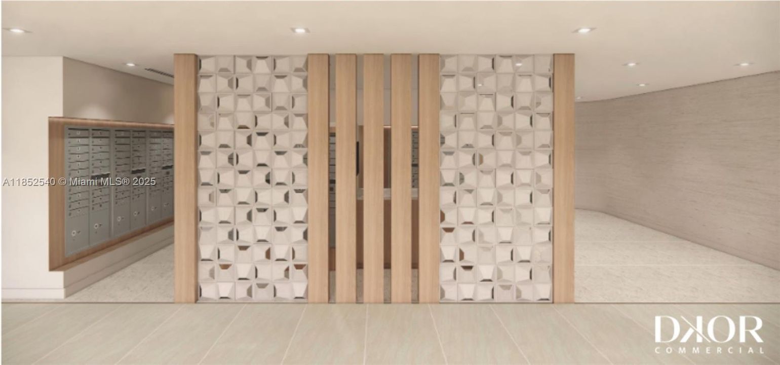 New Lobby Coming Soon - Rendering