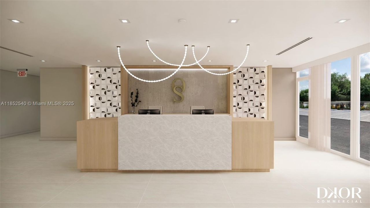 New Lobby Coming Soon - Rendering