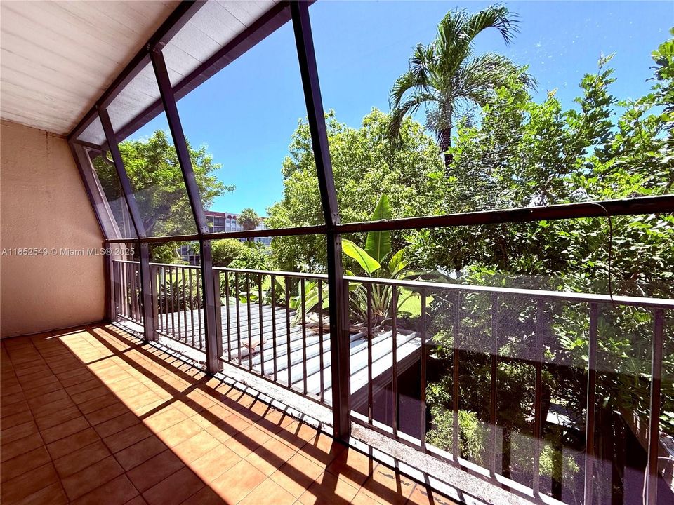 Master Bedroom Balcony