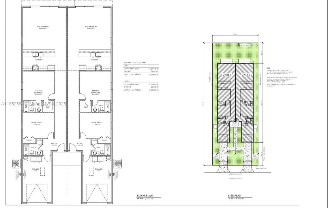 На продажу: $408,000 (2 спален, 1 ванн, 812 Квадратных фут)