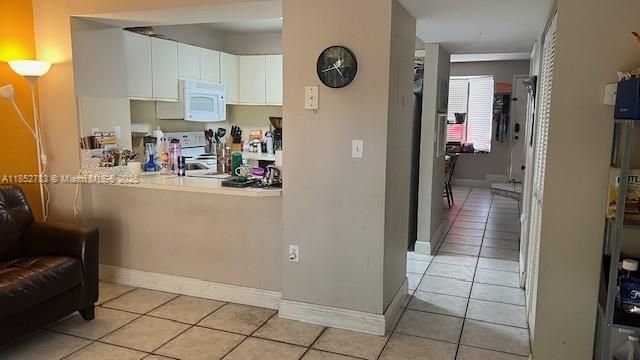 view from family room