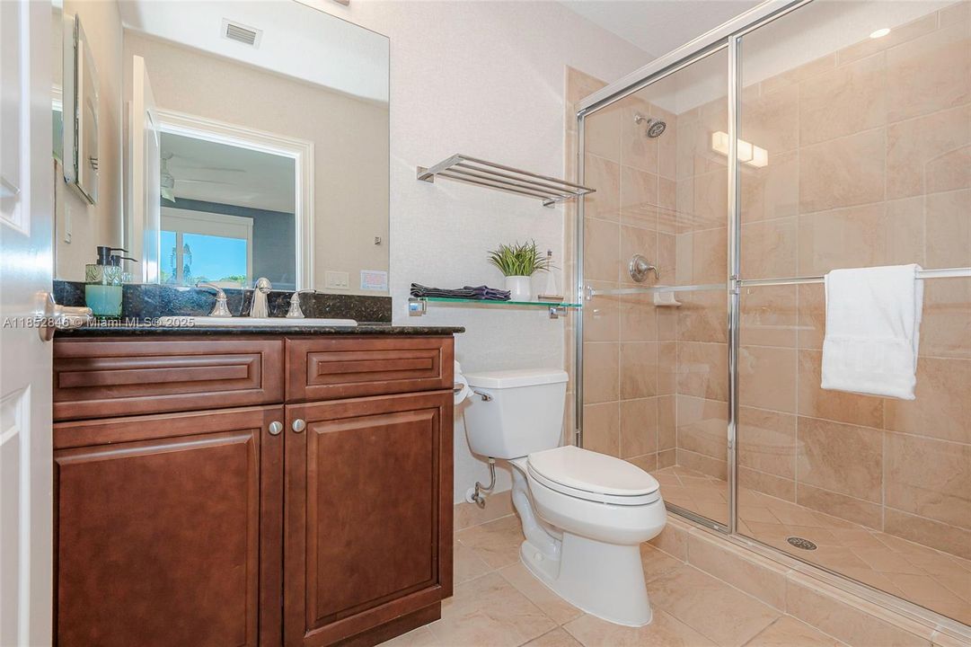 Bedroom # 2 - in suite bathroom