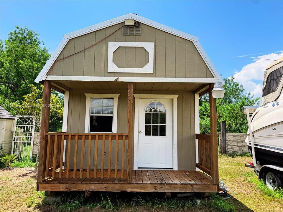 NEW 12 x 24 Lofted Barn Cabin (Weather King portable buildings)