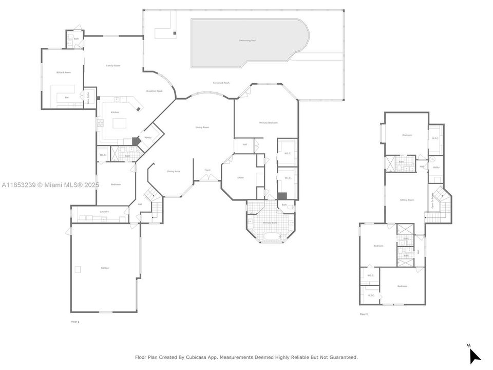 For Sale: $2,950,000 (5 beds, 5 baths, 5507 Square Feet)