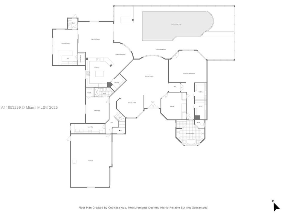 For Sale: $2,950,000 (5 beds, 5 baths, 5507 Square Feet)