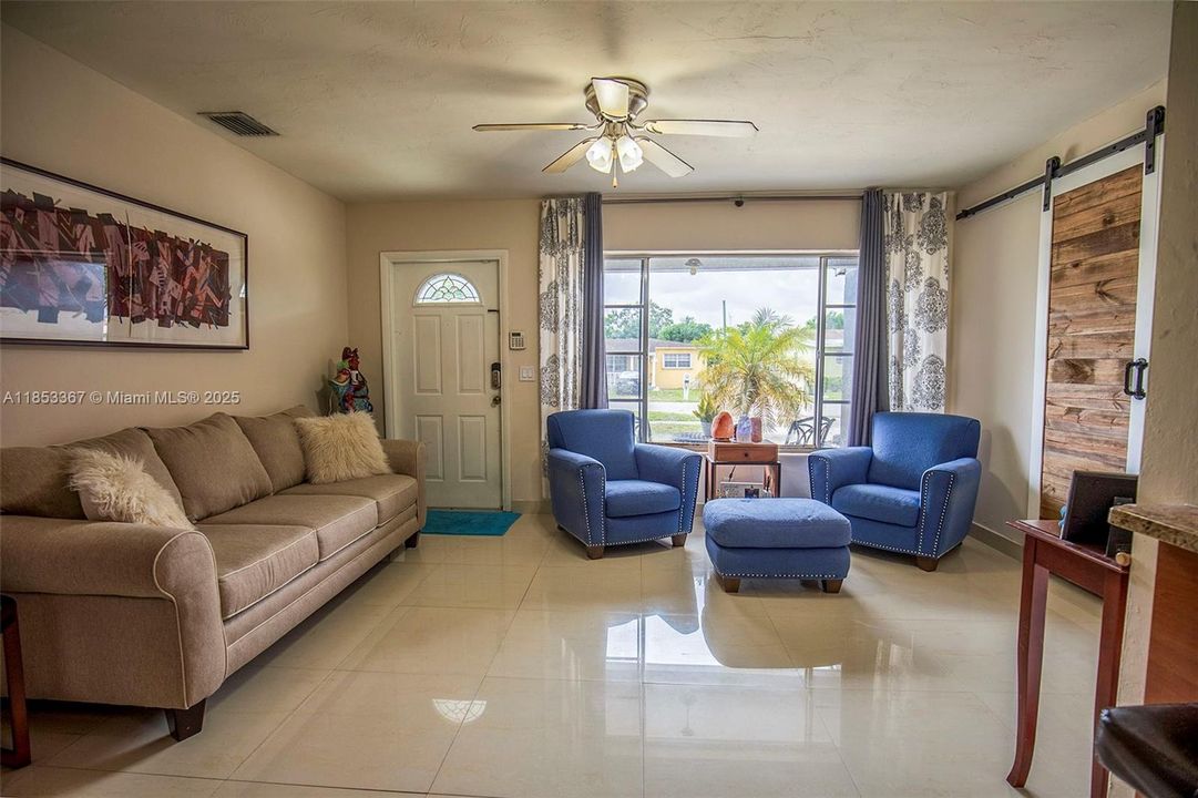 Living Area – Wide shot