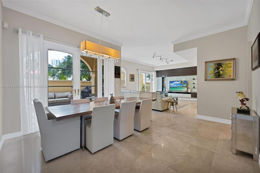 wood table is for sale too