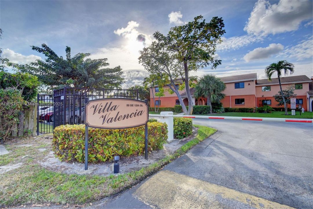 Front entrance- there are 2!