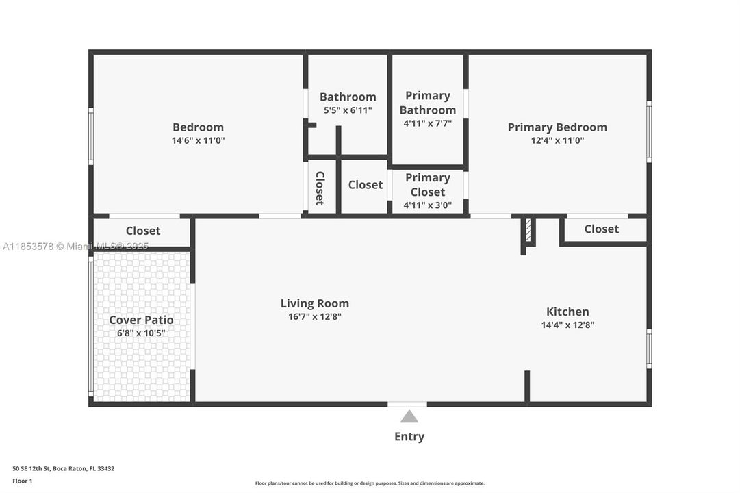 Recently Sold: $259,999 (2 beds, 2 baths, 870 Square Feet)