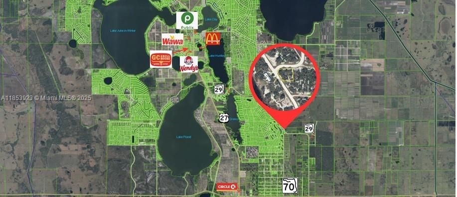 En Venta: $14,990 (0.36 acres)