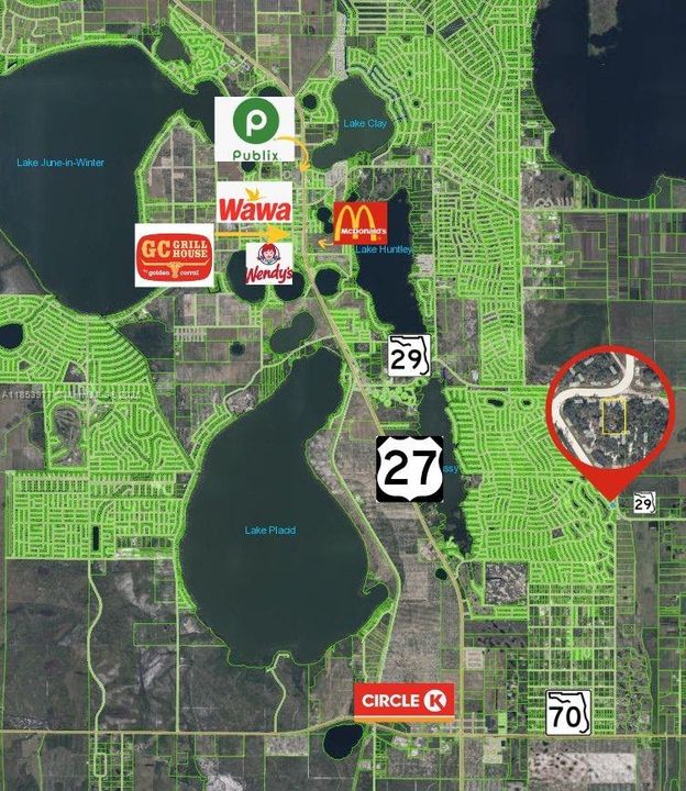 En Venta: $8,999 (0.23 acres)