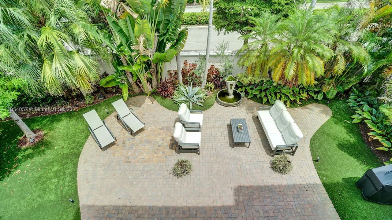 View from the bedroom balcony