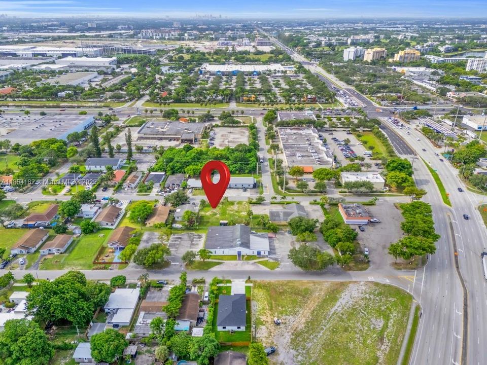 Vacant lot included in sale