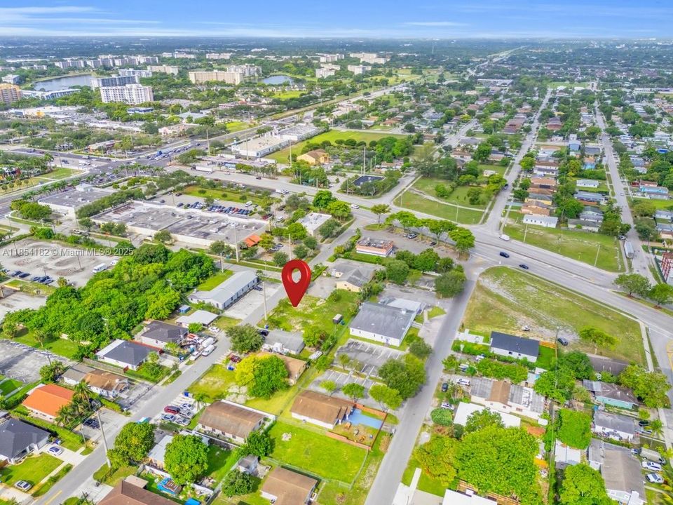 Vacant lot included in sale