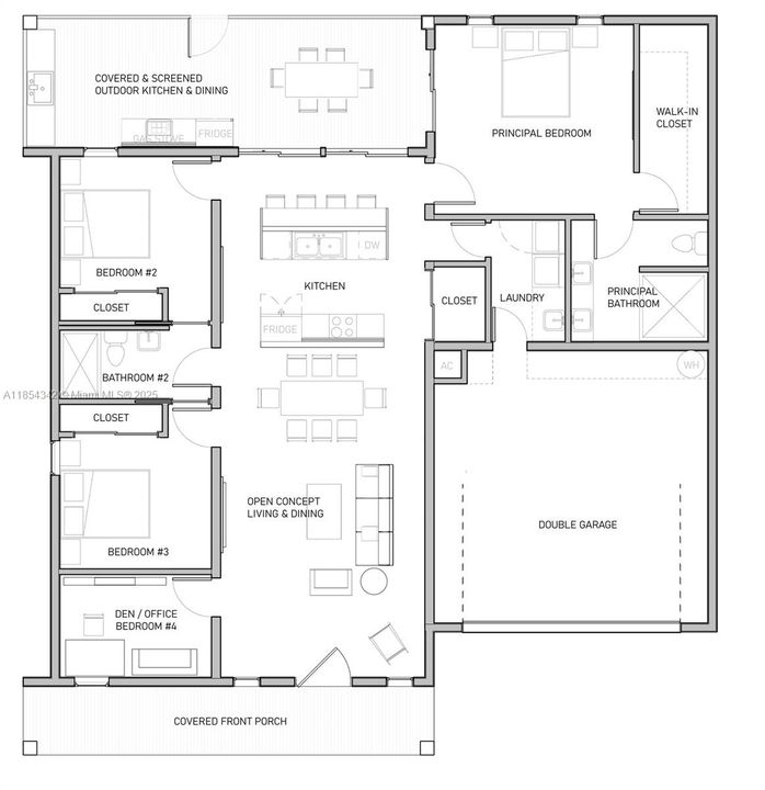 En Venta: $425,000 (3 camas, 2 baños, 1680 Pies cuadrados)