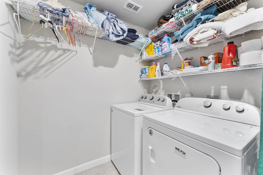 Washer/Dryer Room