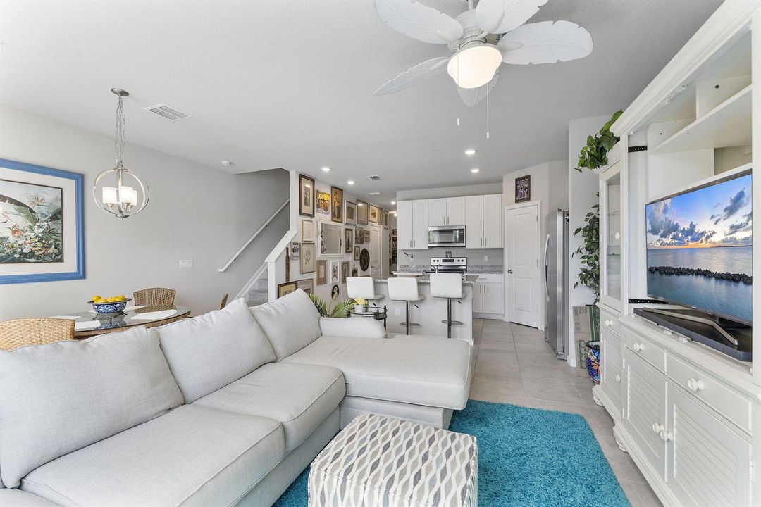Open Living Area