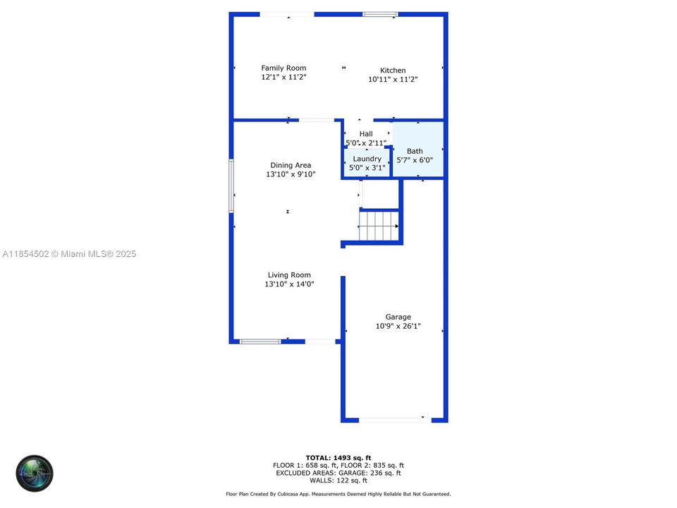 Recently Sold: $375,000 (3 beds, 3 baths, 1514 Square Feet)