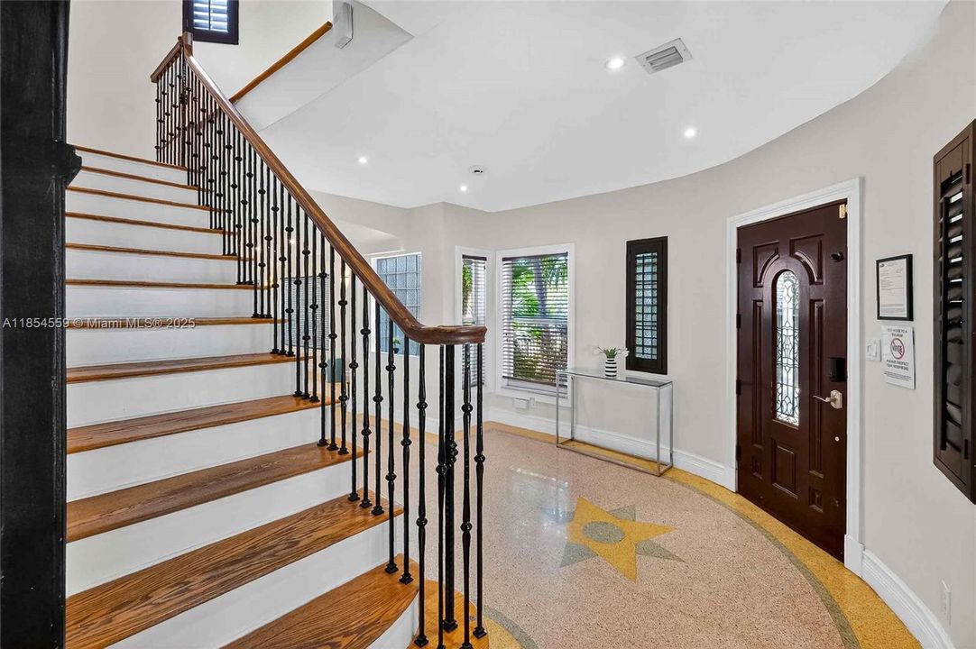 ENTRY FOYER