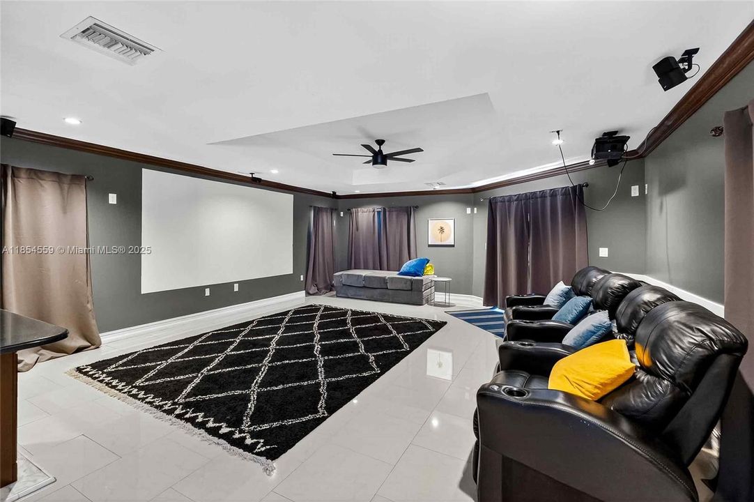 MOVIE ROOM