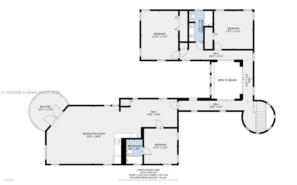 For Sale: $5,699,000 (7 beds, 5 baths, 6288 Square Feet)