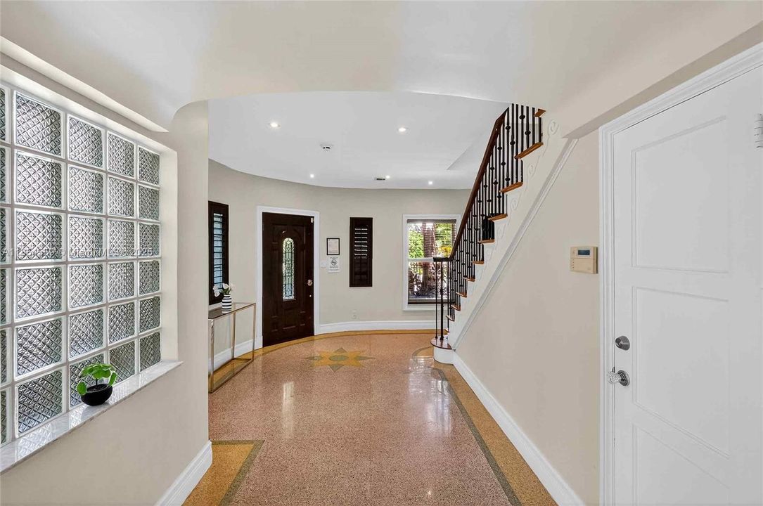 ENTRY FOYER