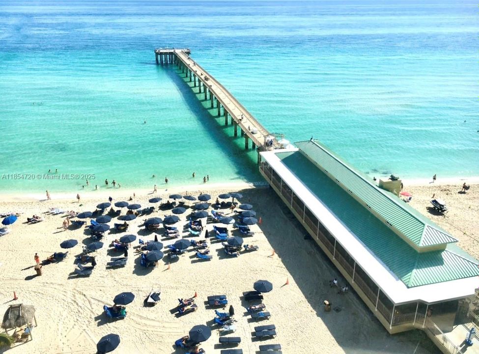 Ocean View from Balcony