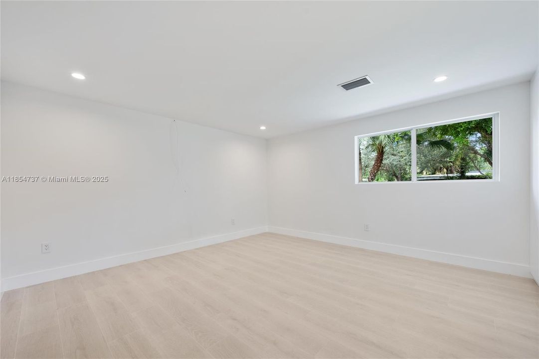 Fourth bedroom with its own bathroom.