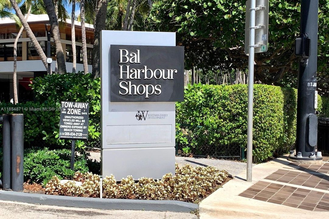 Near Bal Harbour Shops!