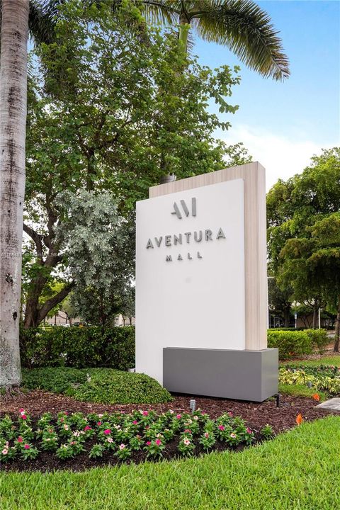 Near Aventura Mall!